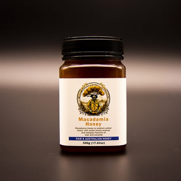 Macadamia Honey 500g