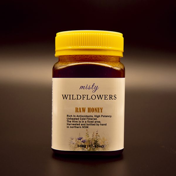Raw Honey 500g