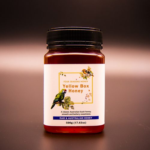 Yellow Box Honey 500G