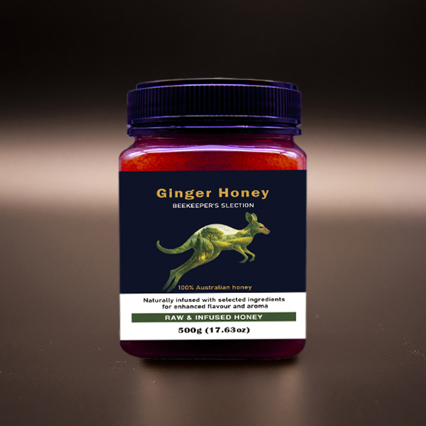 Ginger Honey 500G - 이미지 2